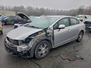  Salvage Honda Civic