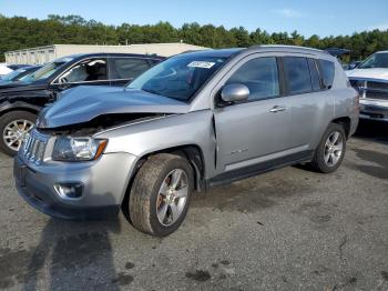  Salvage Jeep Compass