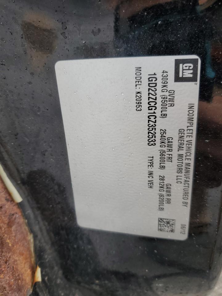 GMC Sierra K2500 Heavy Duty Image 12