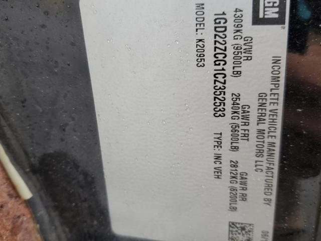 GMC Sierra K2500 Heavy Duty Image 12