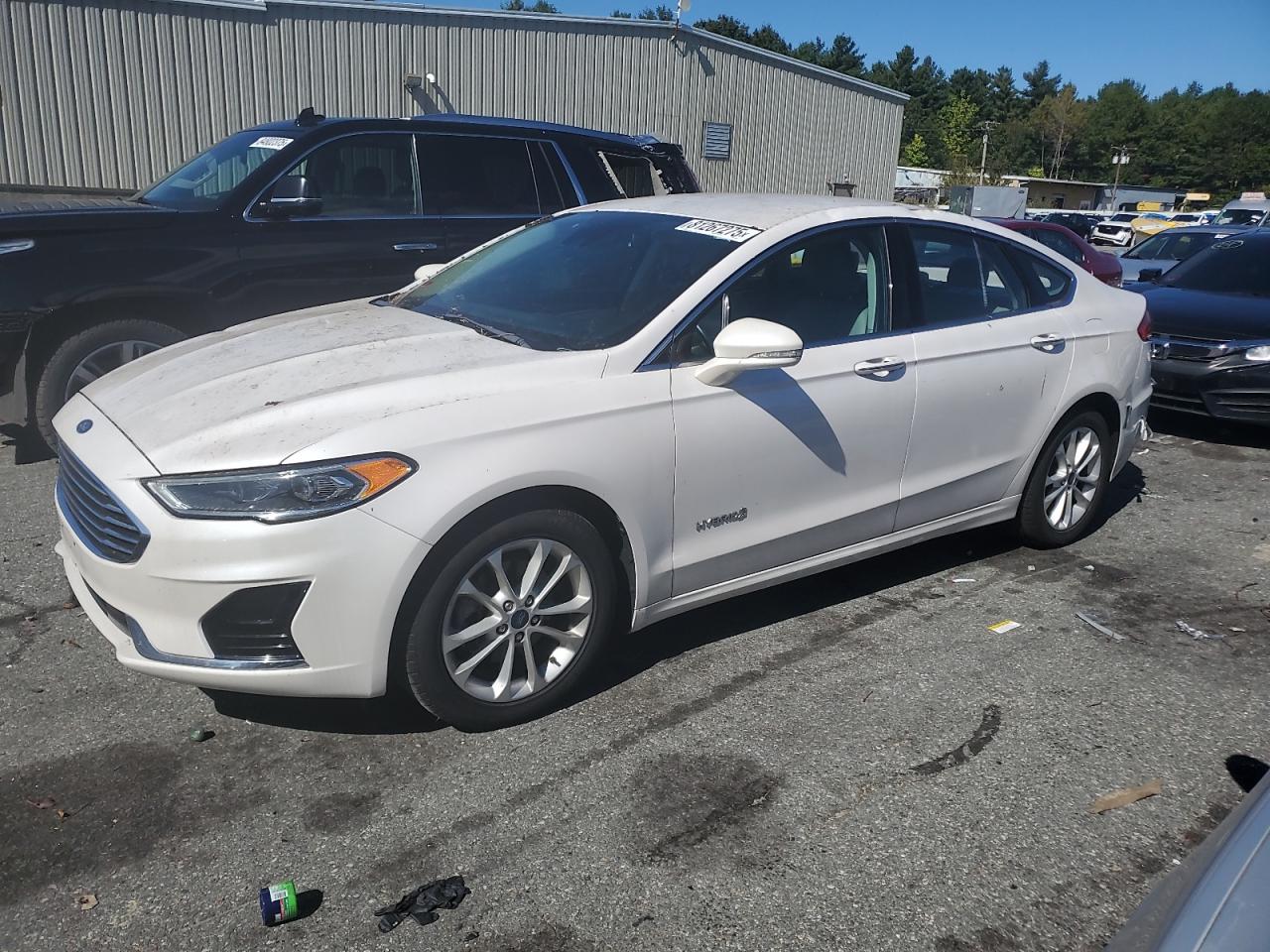 Ford Fusion Sel Image 1