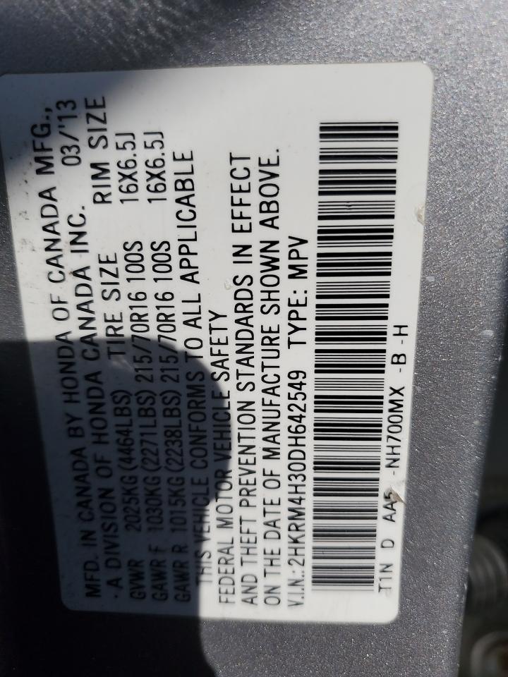 Honda Crv Lx Image 13