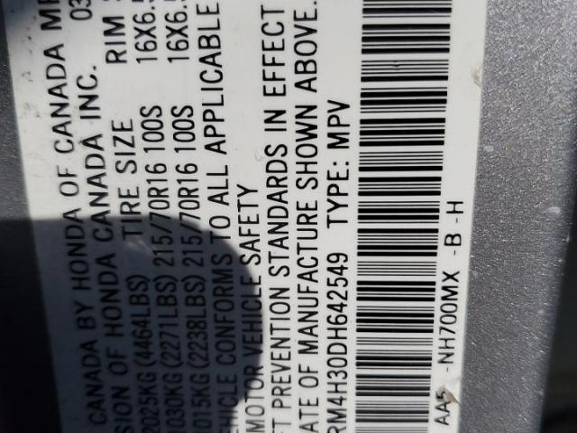 Honda Crv Lx Image 13