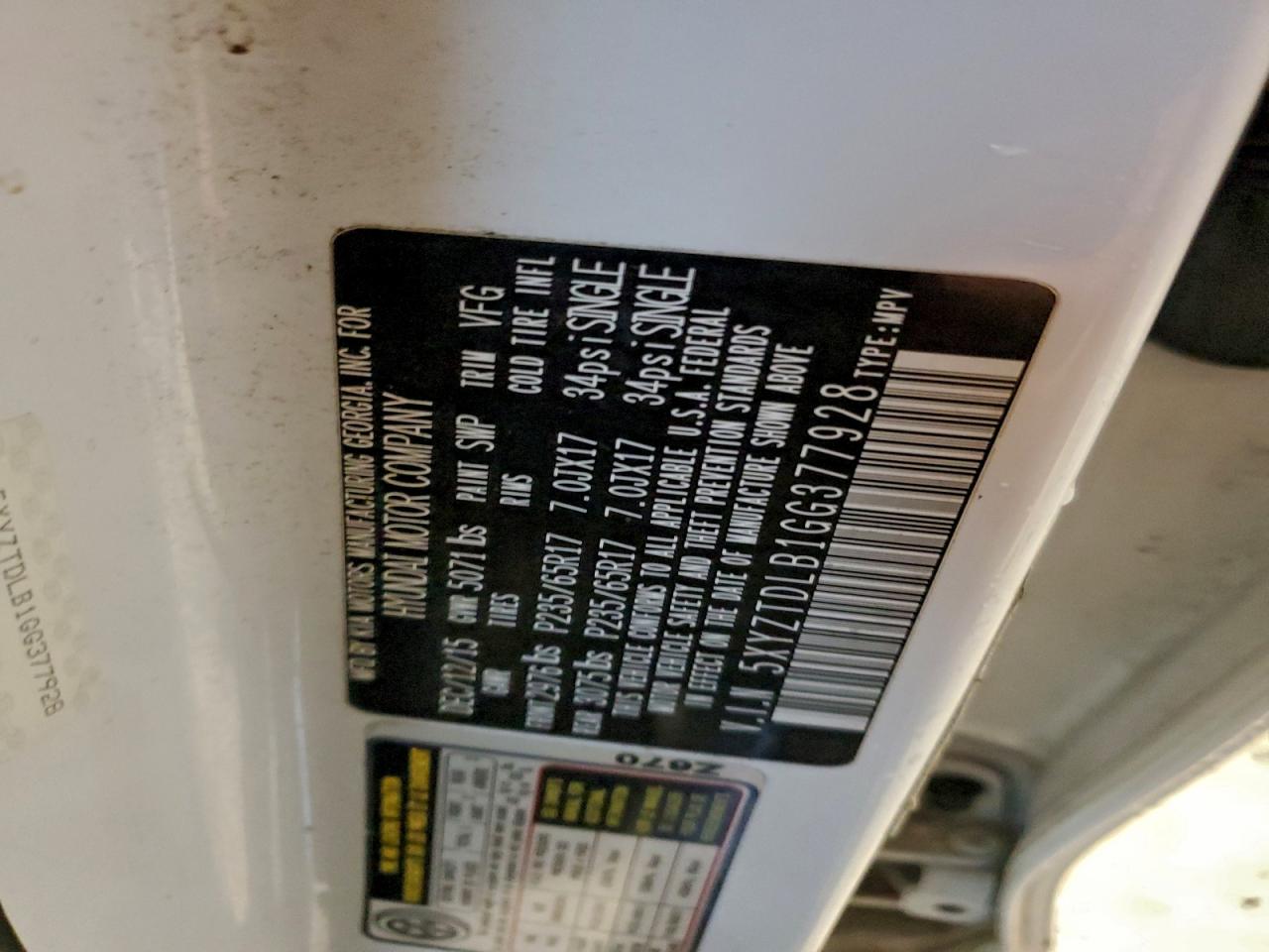 Hyundai SANTA FE Image 9