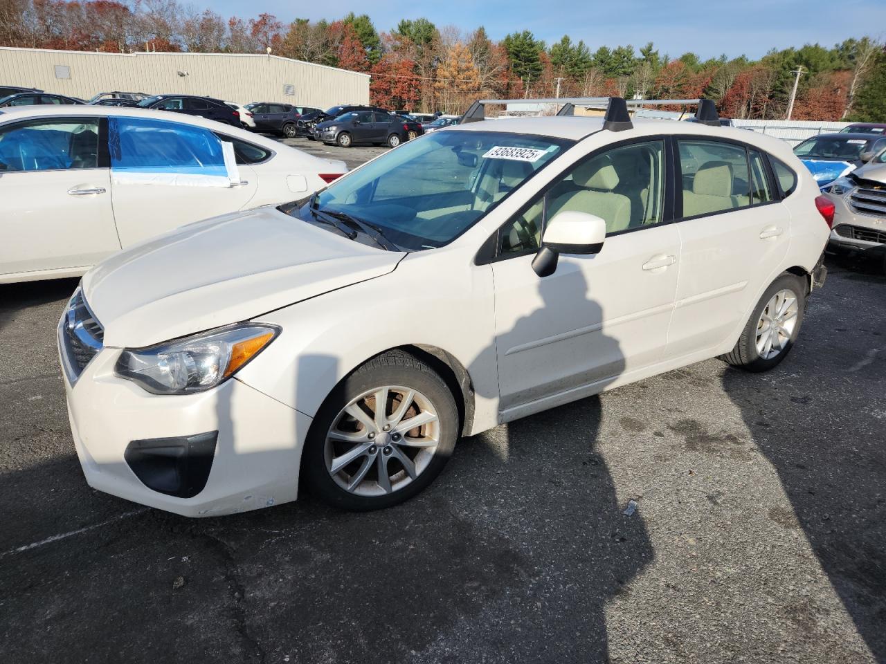 Subaru Impreza Premium Image 1