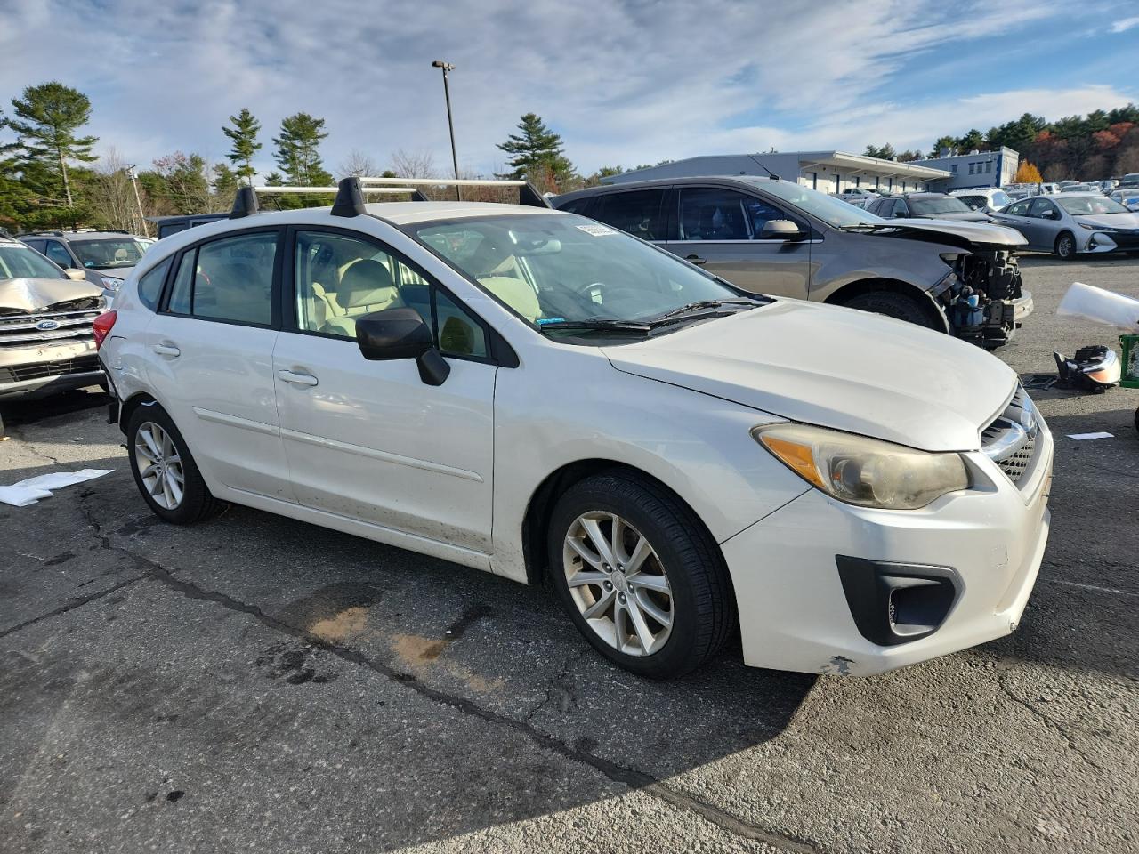 Subaru Impreza Premium Image 11