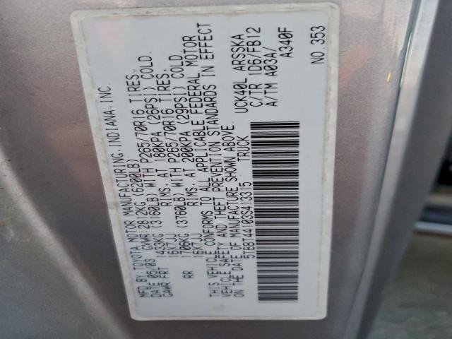 Toyota Tundra Access Cab Sr5 Image 8