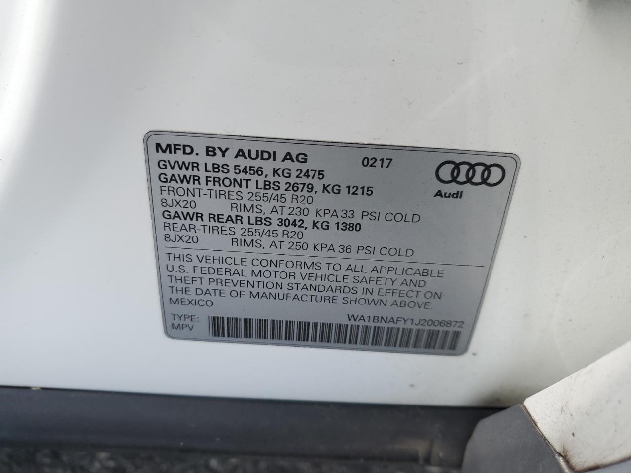 Audi Q5 Premium Plus Image 10