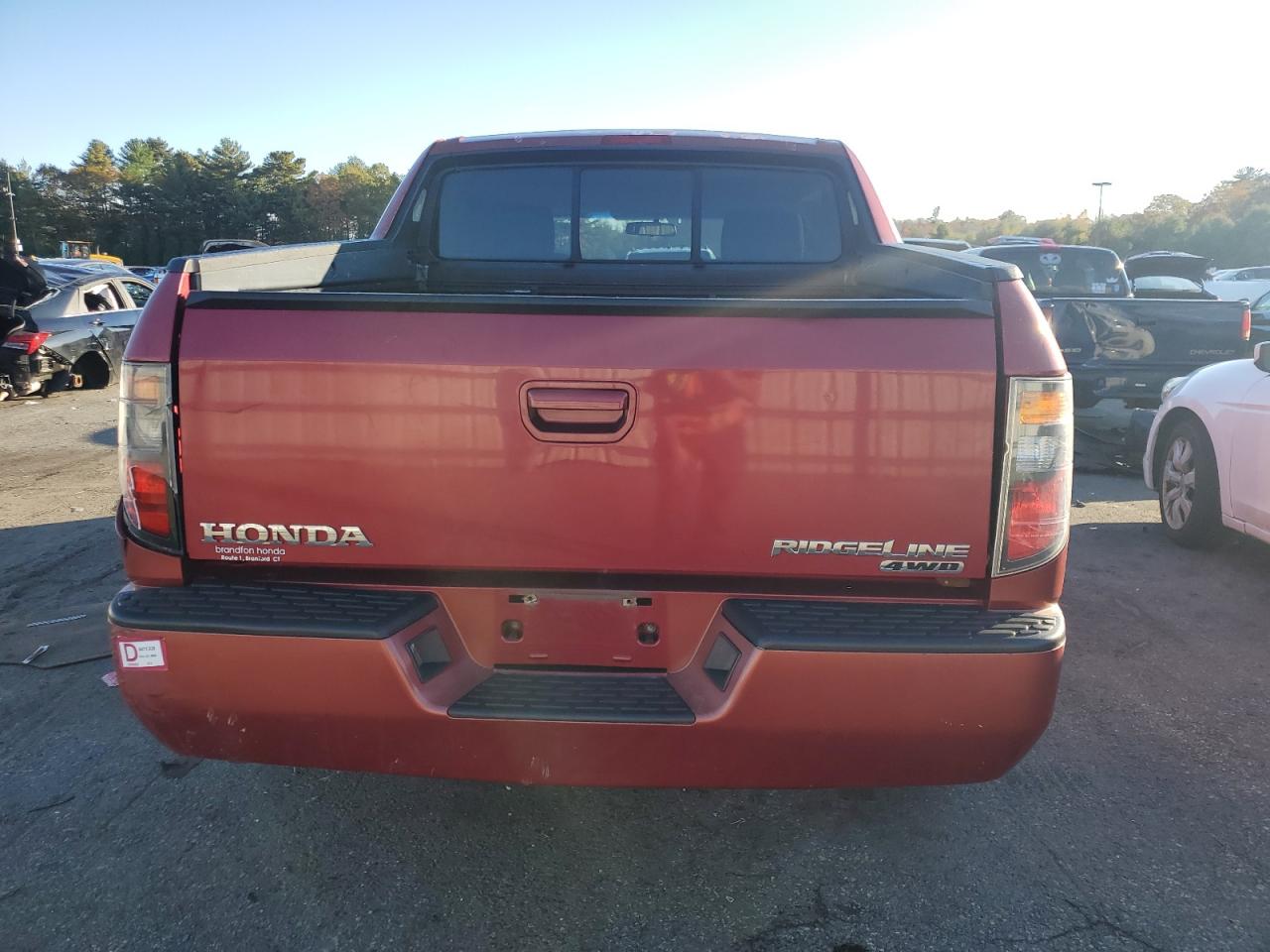 Honda Ridgeline Rts Image 8