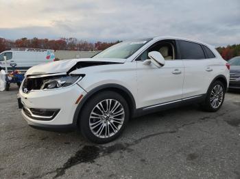  Salvage Lincoln MKX