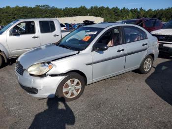  Salvage Hyundai ACCENT