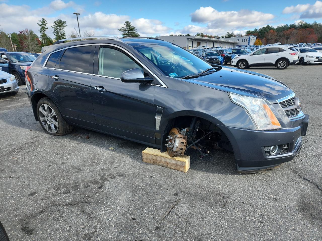 Cadillac SRX Premium Collection Image 2