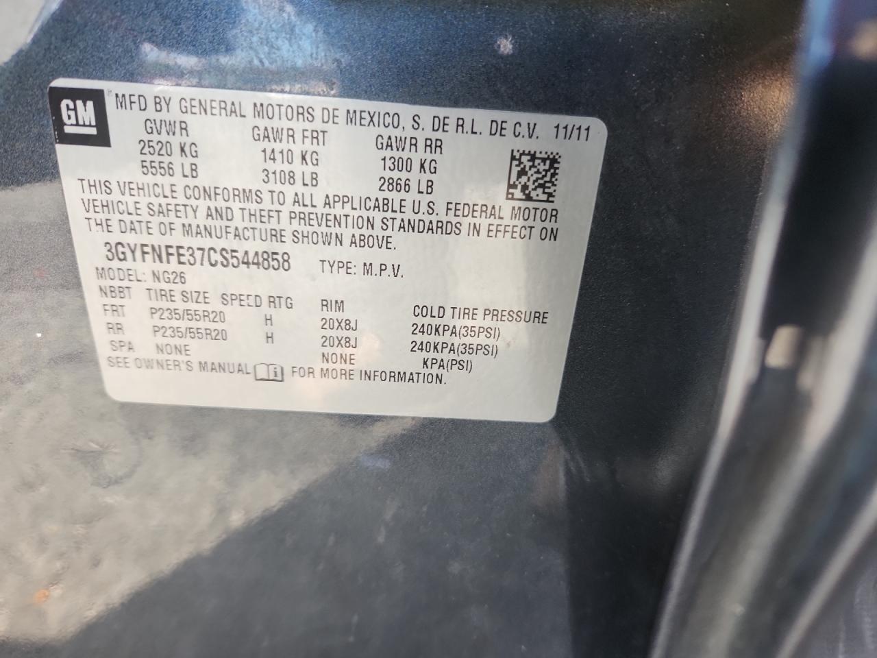 Cadillac SRX Premium Collection Image 7