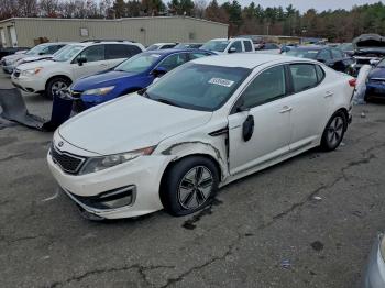  Salvage Kia Optima