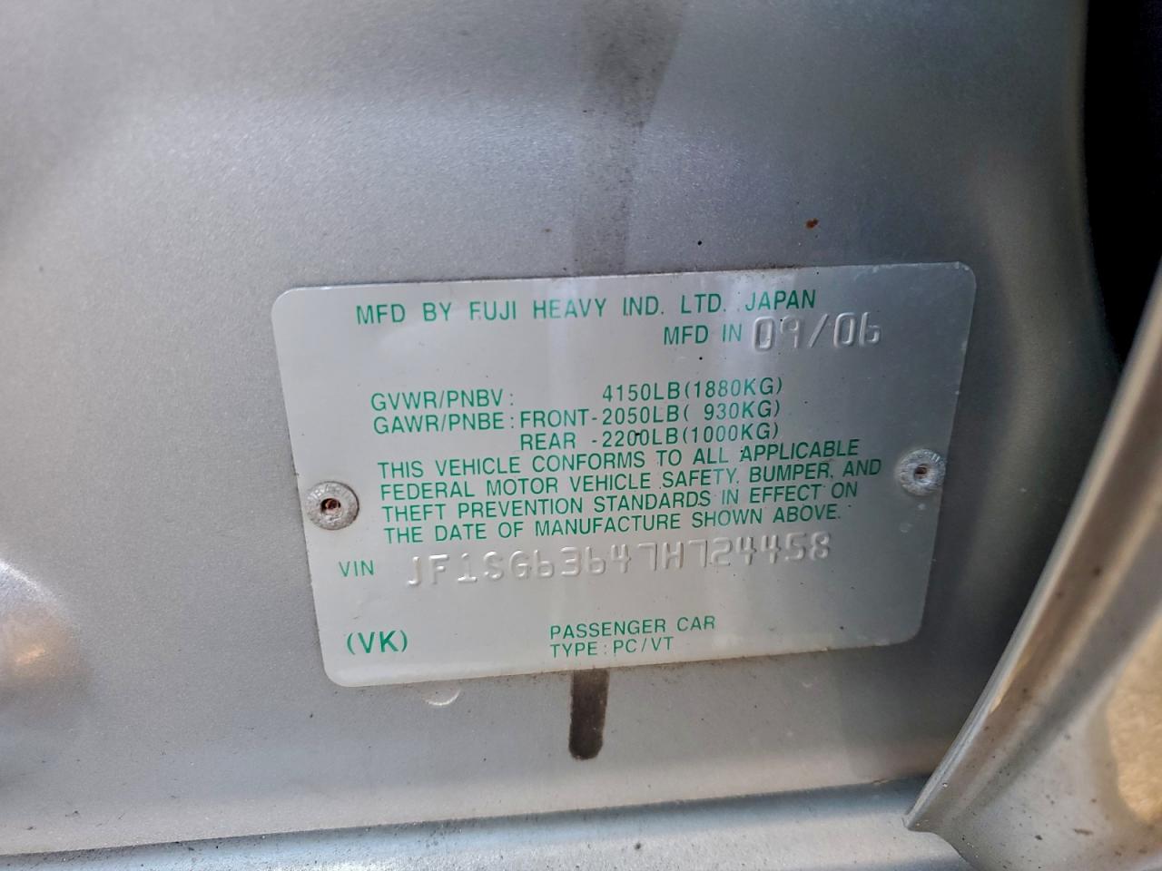 Subaru Forester 2.5x Image 13