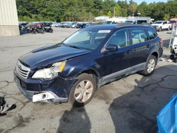  Salvage Subaru Outback