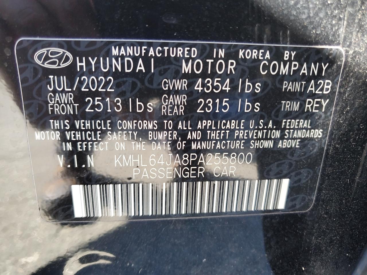 Hyundai SONATA Sel Image 9