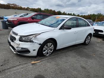  Salvage Chevrolet Cruze
