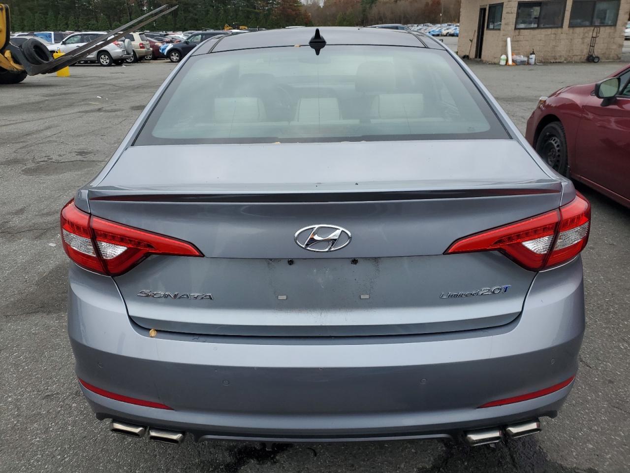 Hyundai SONATA Sport Image 5