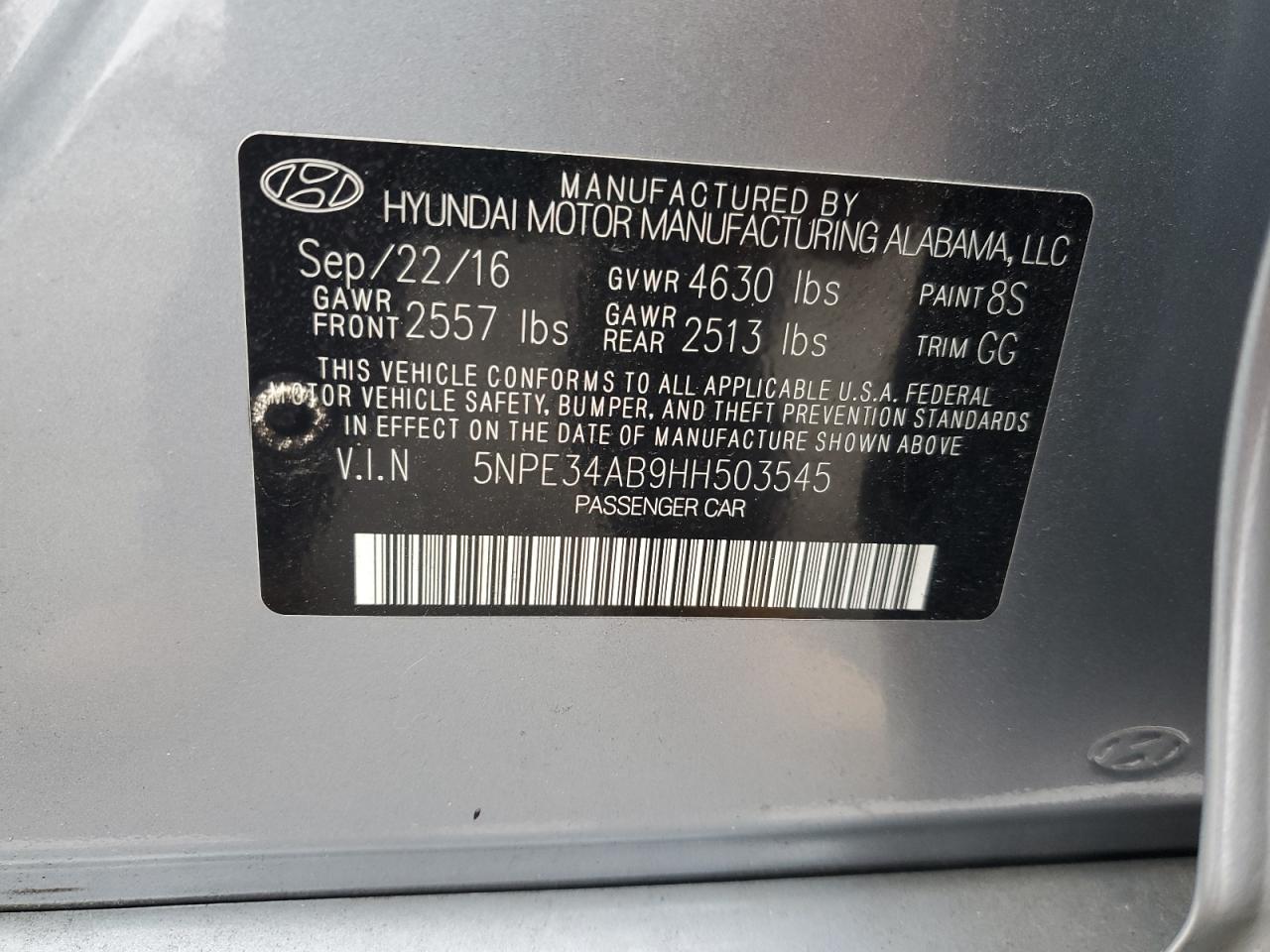 Hyundai SONATA Sport Image 11