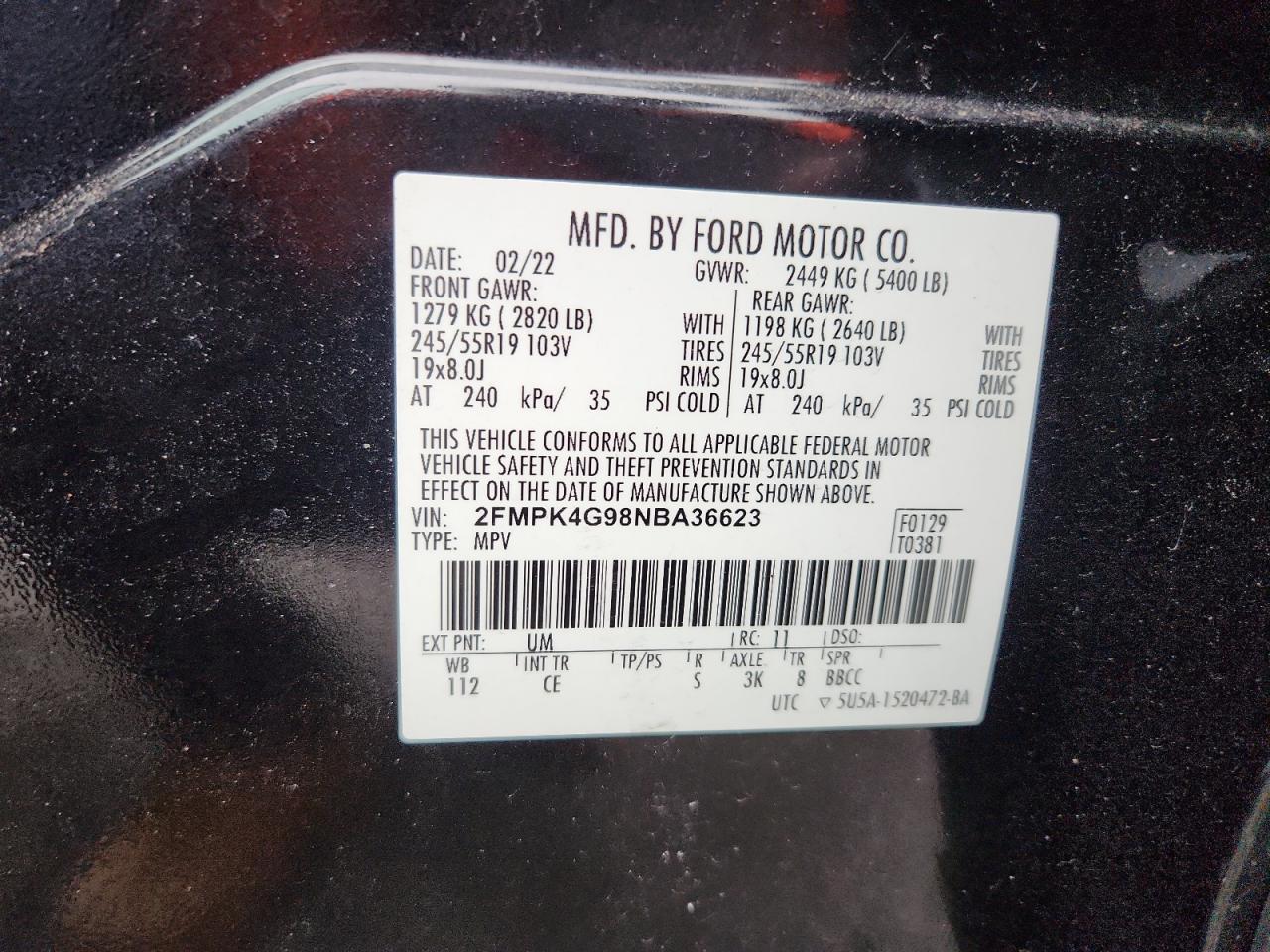 Ford Edge Se Image 2