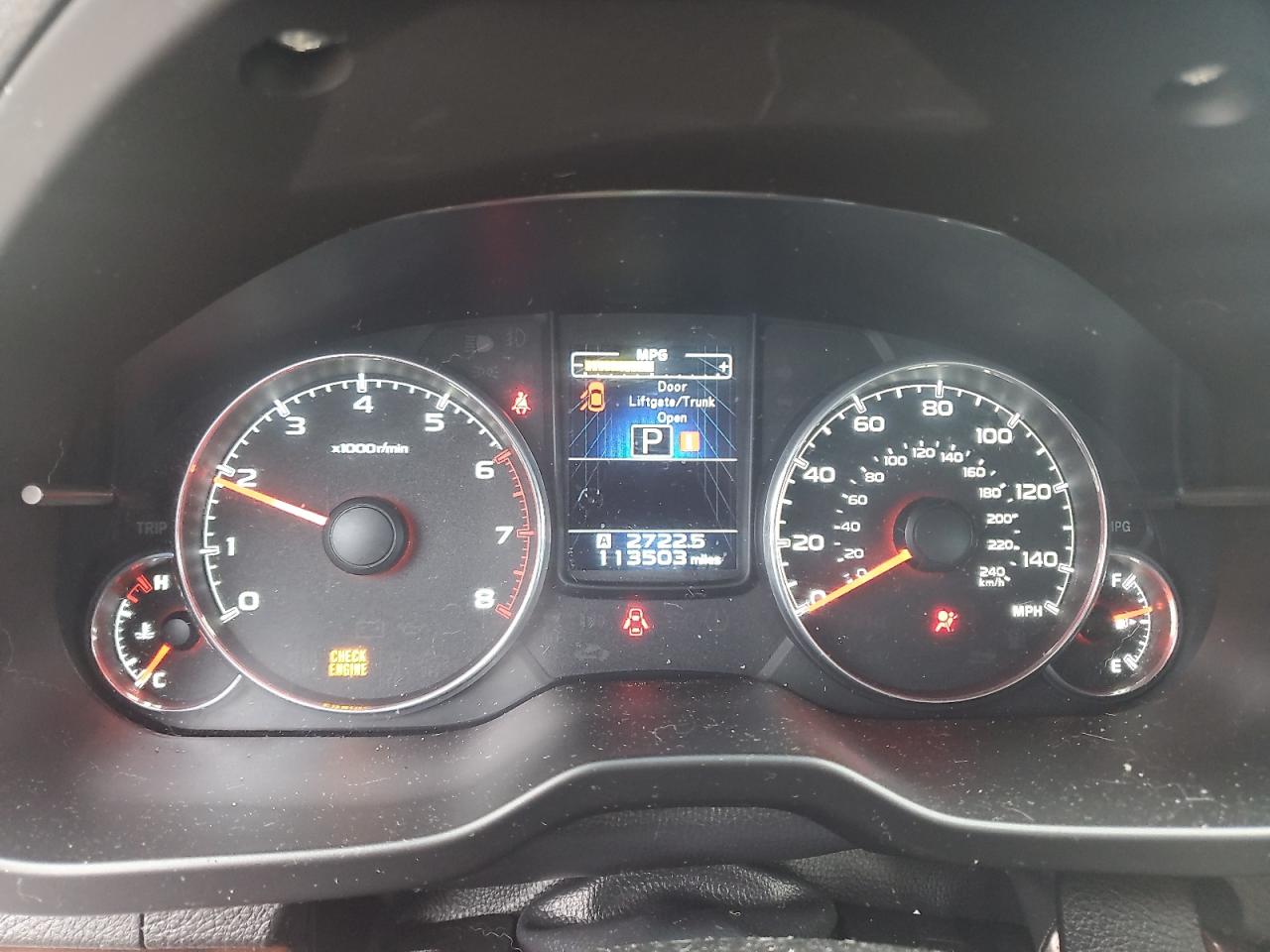 Subaru Legacy 2.5i Limited Image 8