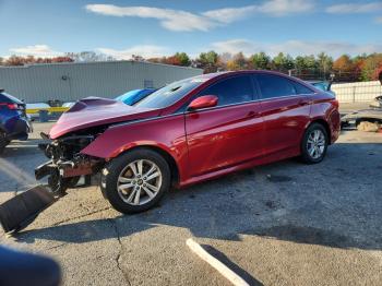  Salvage Hyundai SONATA