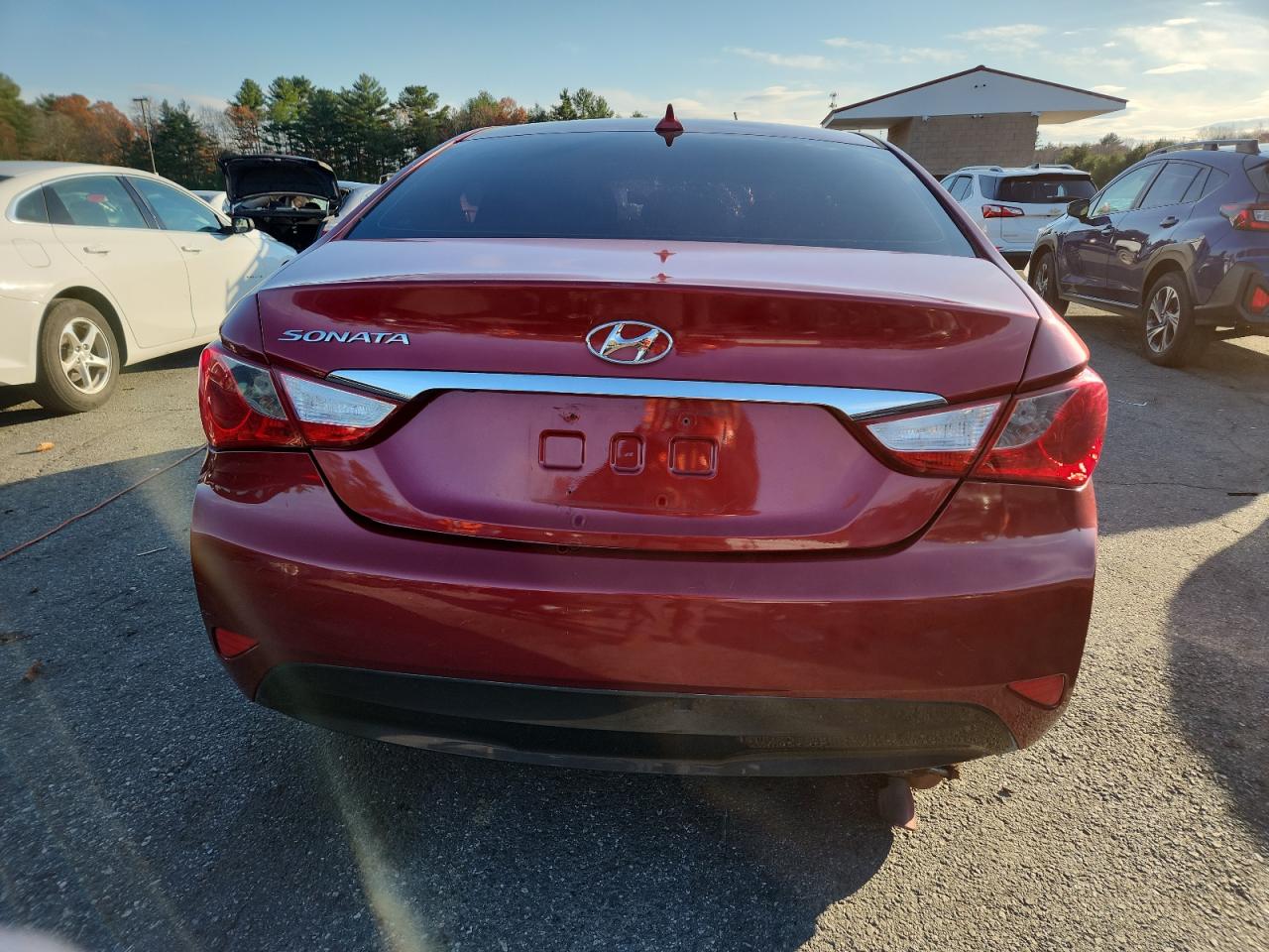 Hyundai SONATA Gls Image 7