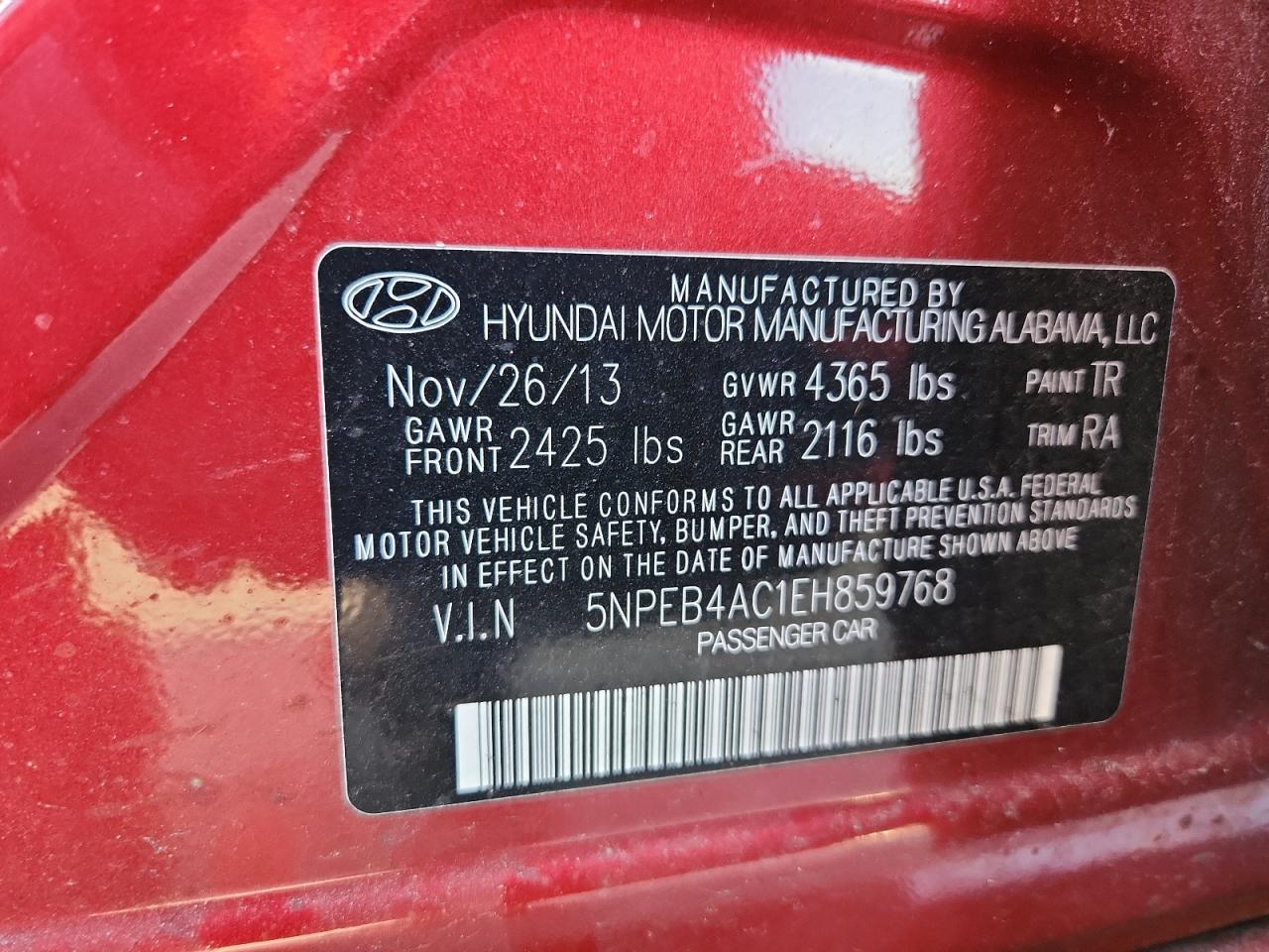 Hyundai SONATA Gls Image 8