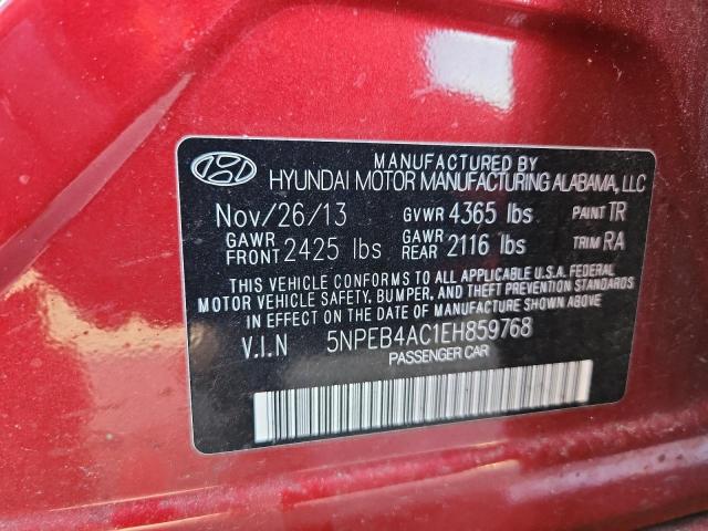 Hyundai SONATA Gls Image 8