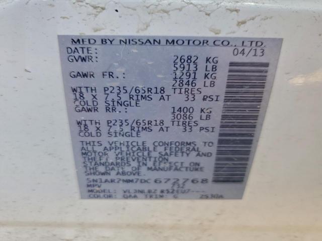 Nissan Pathfinder S Image 8