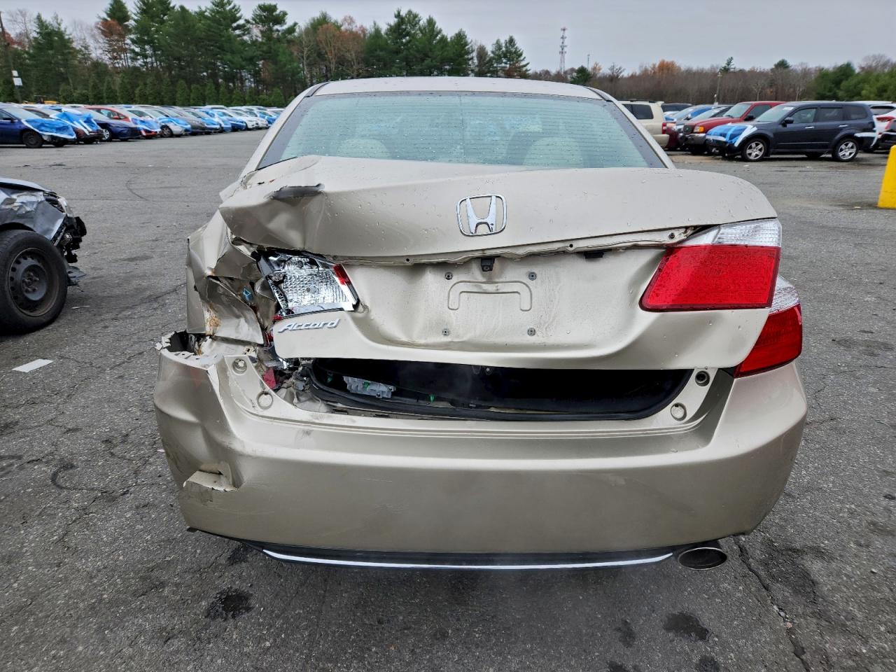 Honda Accord Ex Image 8