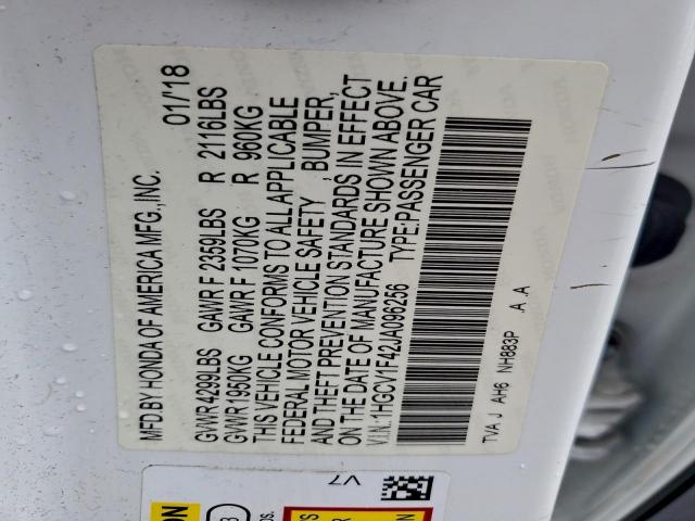 Honda Accord Ex Image 9