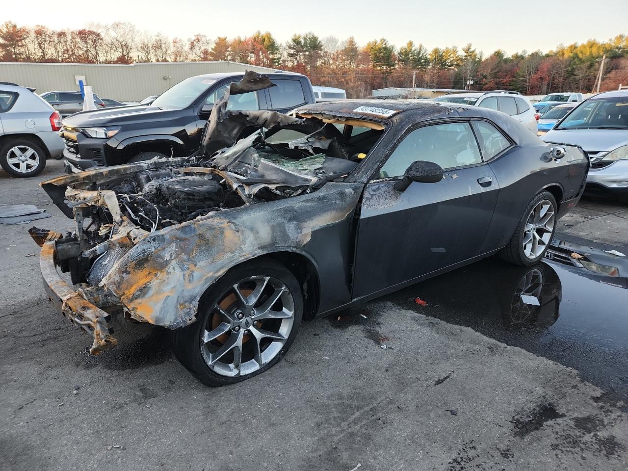 Dodge Challenger Sxt Image 1