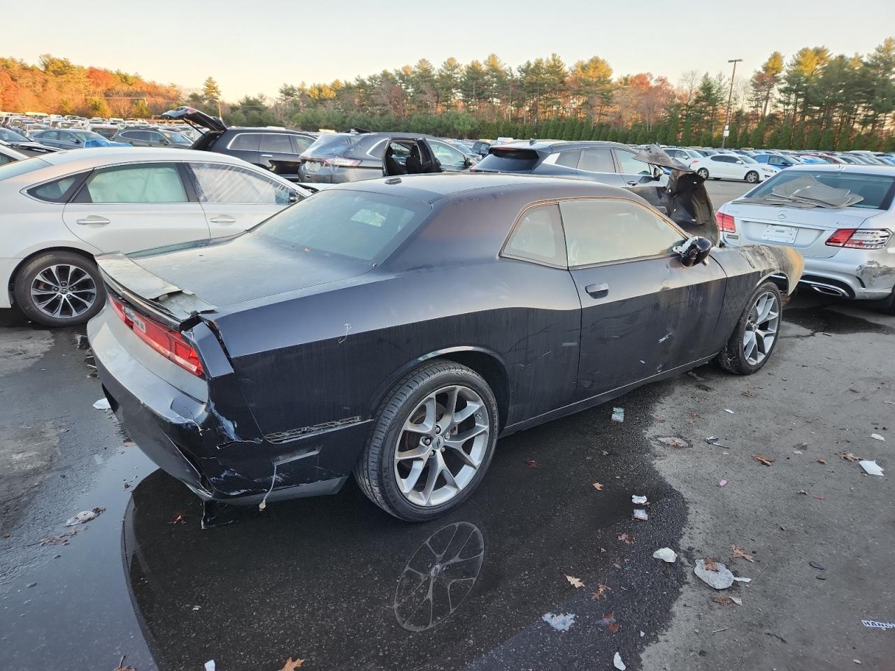 Dodge Challenger Sxt Image 8