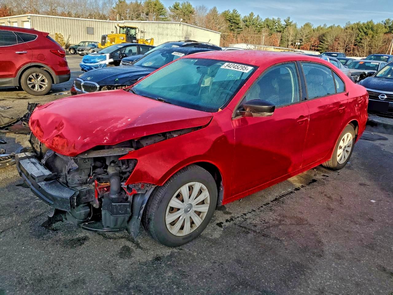 Volkswagen Jetta Base Image 1