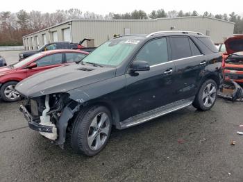  Salvage Mercedes-Benz GLE