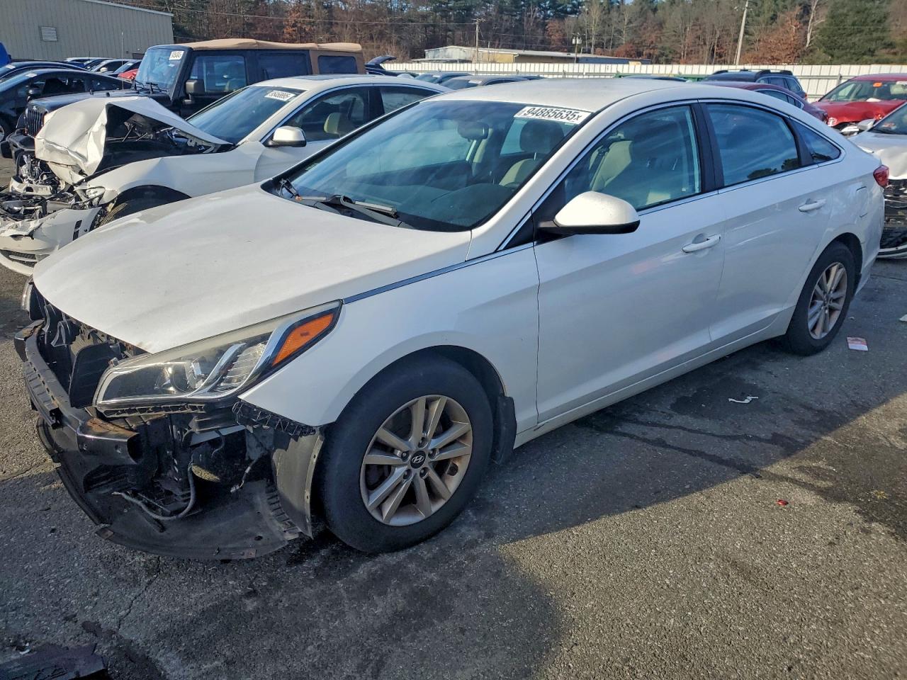 Hyundai SONATA Se Image 1