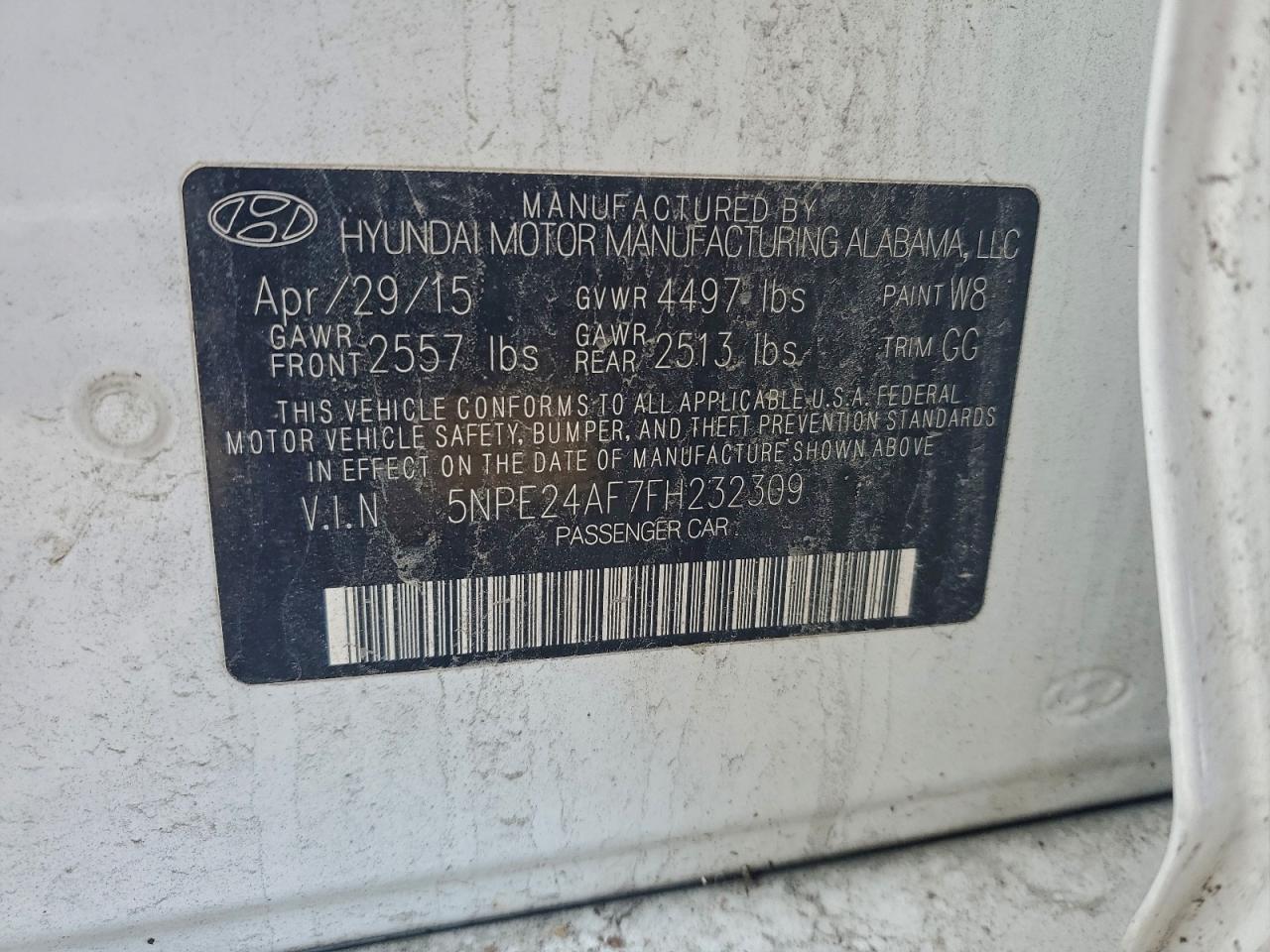 Hyundai SONATA Se Image 8