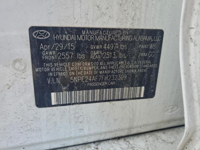 Hyundai SONATA Se Image 8