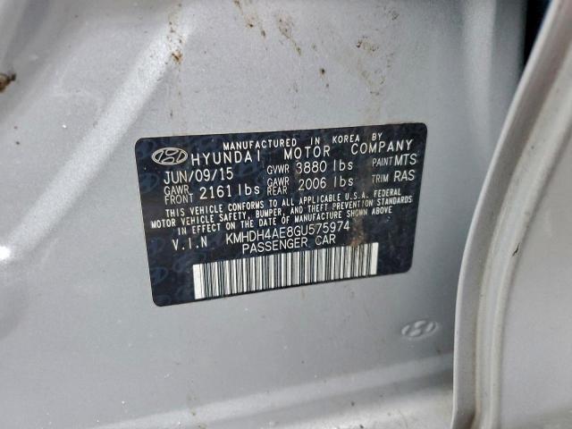 Hyundai ELANTRA Se Image 8