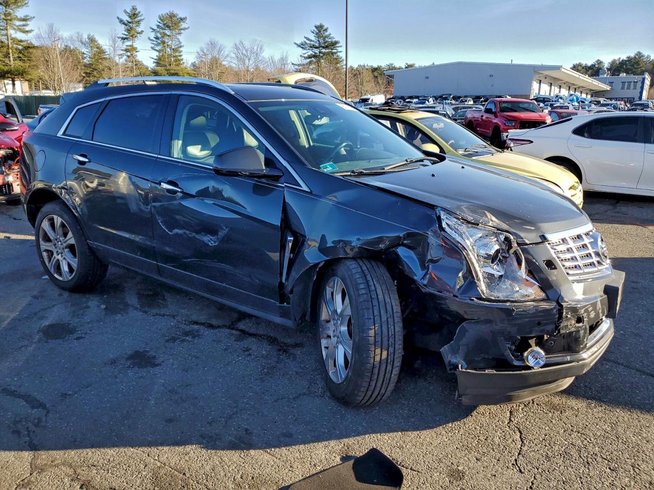 Cadillac SRX Premium Collection Image 13