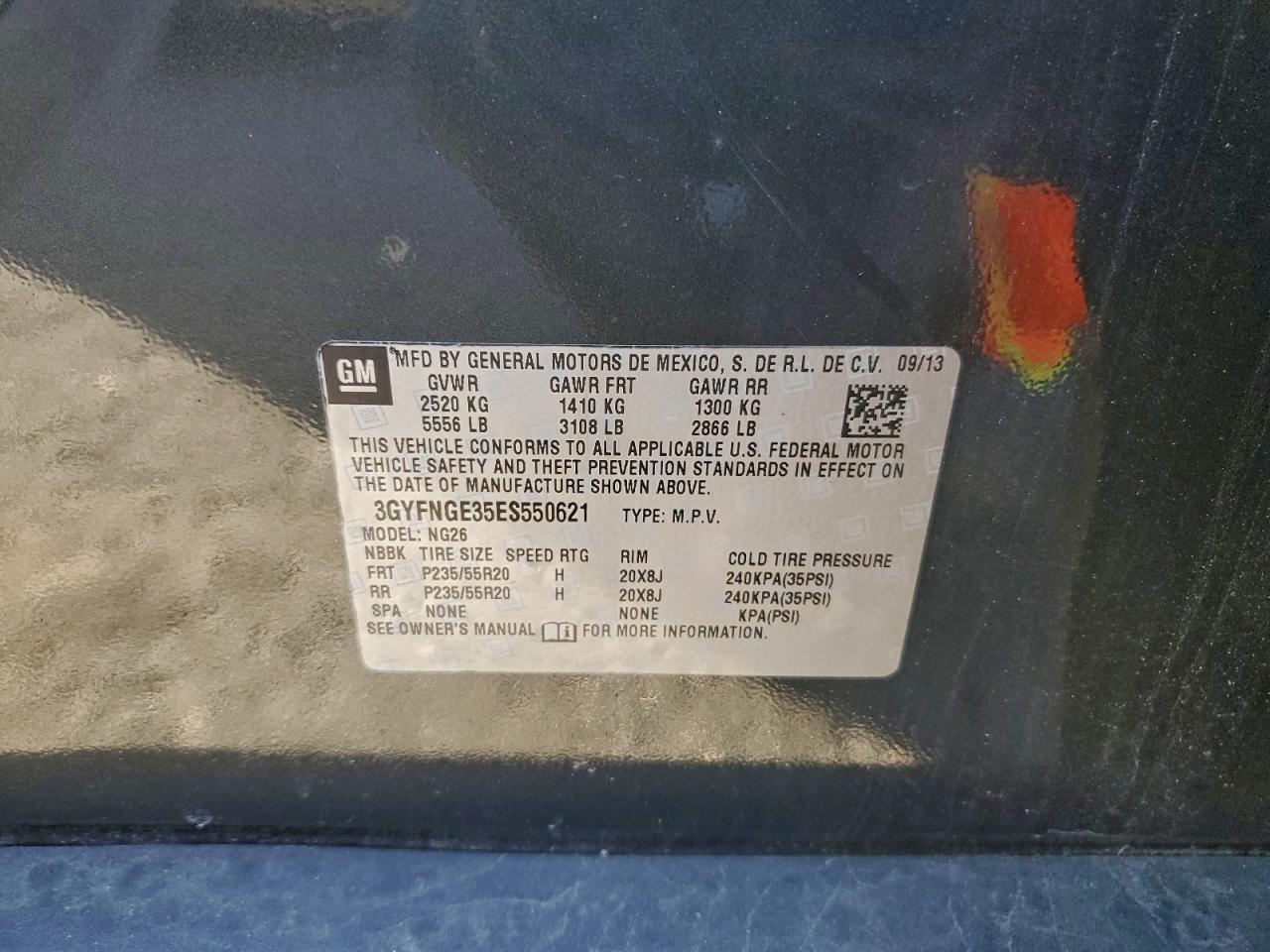 Cadillac SRX Premium Collection Image 11