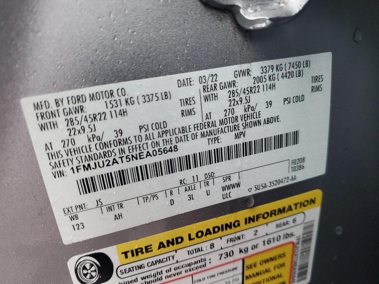 Ford Expedition Limited Image 2