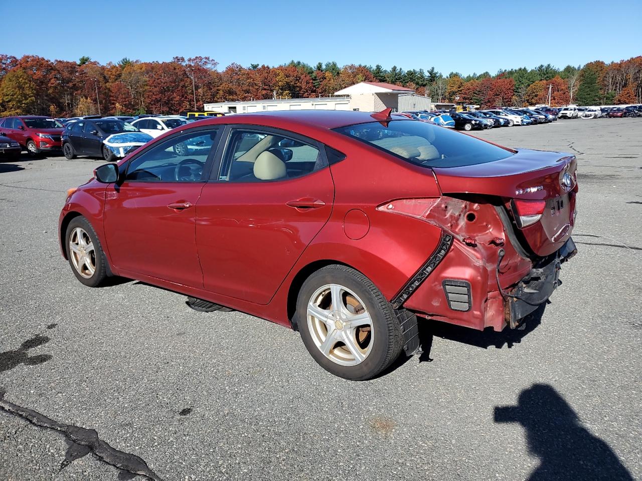 Hyundai ELANTRA Gls Image 3