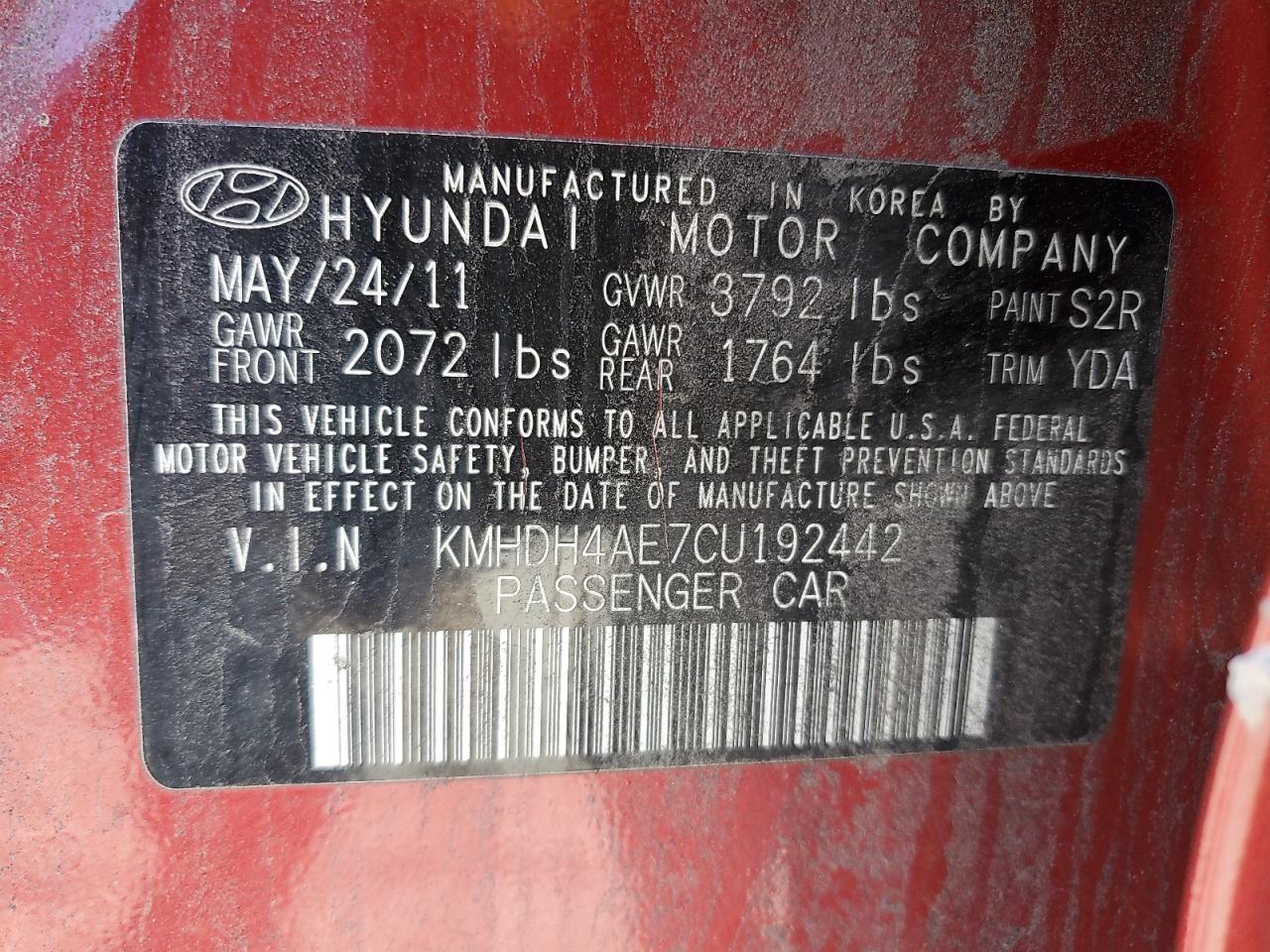 Hyundai ELANTRA Gls Image 11