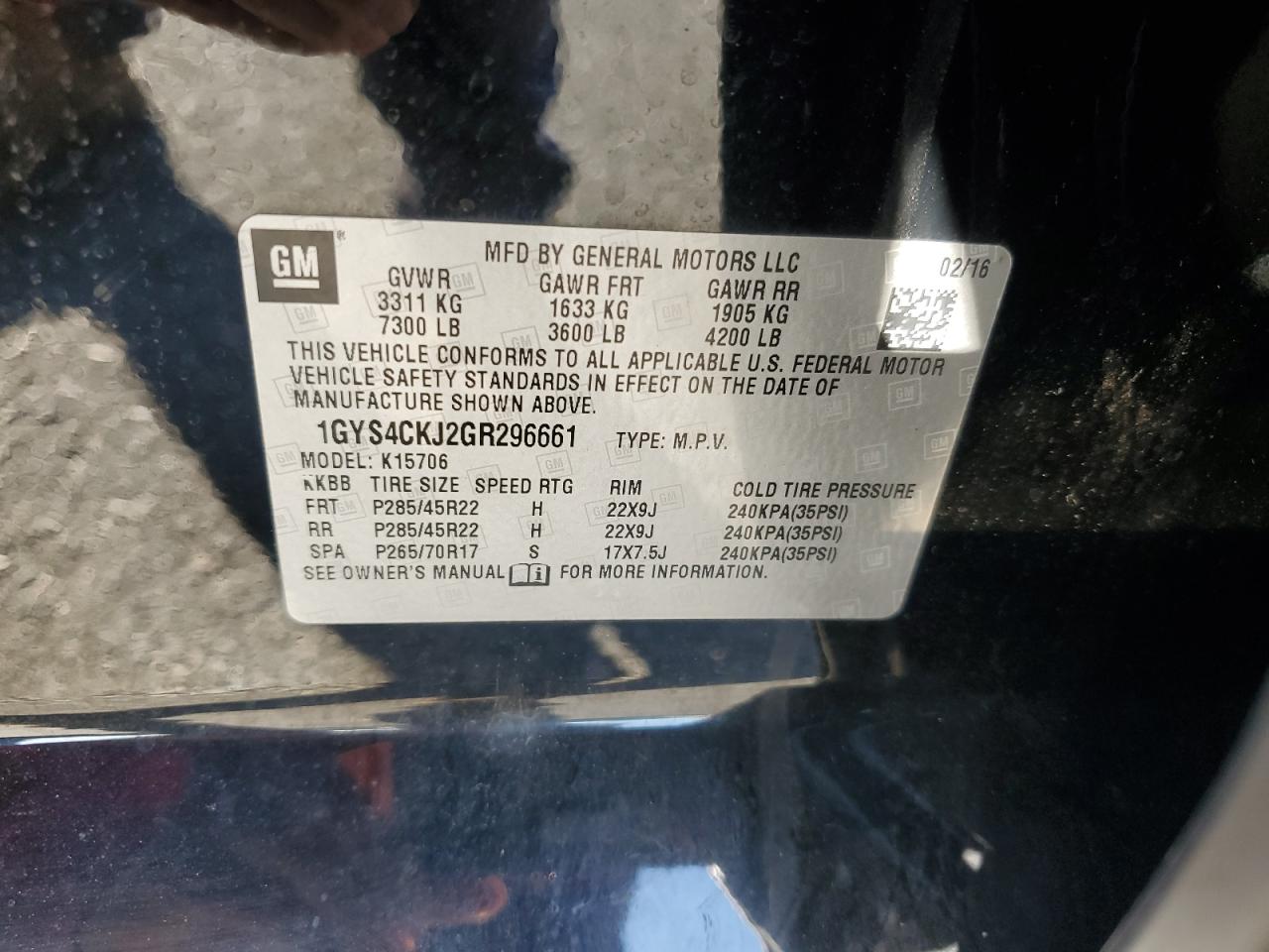 Cadillac Escalade Premium Image 9