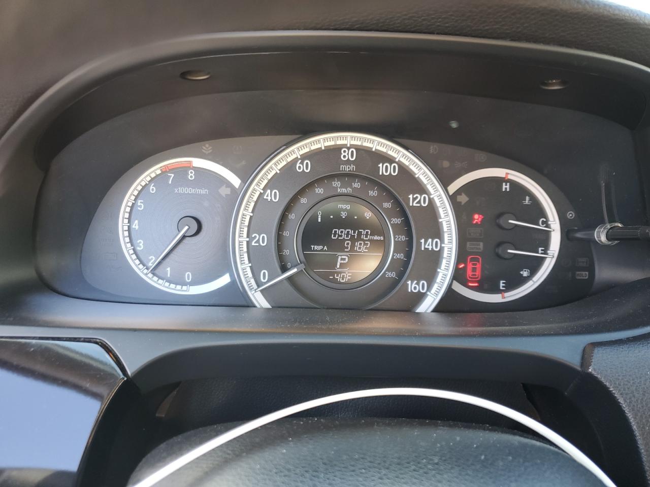 Honda Accord Lx Image 8