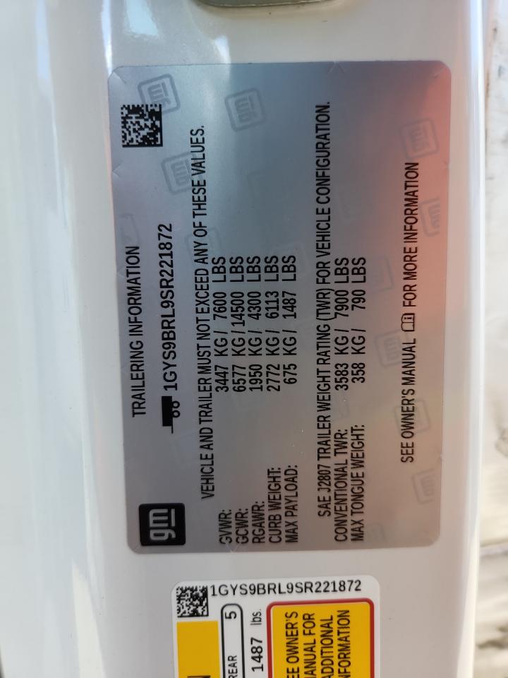 Cadillac Escalade Premium Luxury Image 10