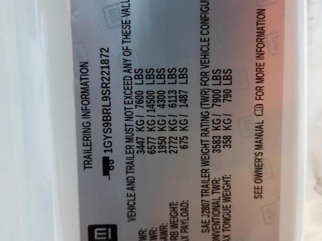 Cadillac Escalade Premium Luxury Image 10